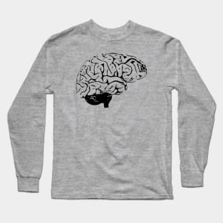 The Brain Long Sleeve T-Shirt